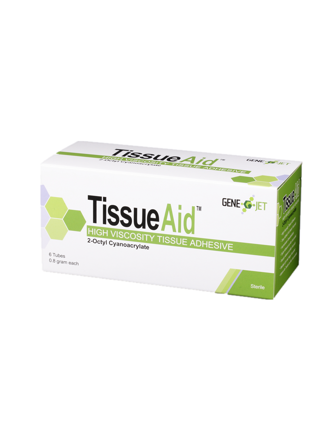 چسب مایع بخیه تیشواید، TissueAid، چسب بخیه